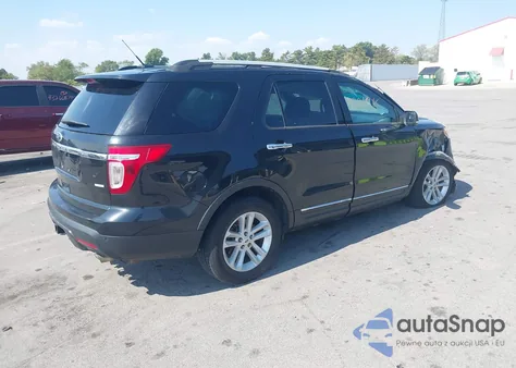 2013 Ford Explorer Xlt z USA, uszkodzony, nr VIN 1FM5K8D84DGA76747